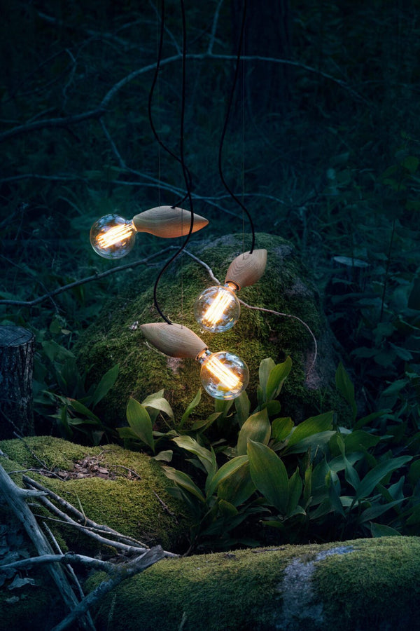 Pine Cones Pendant Light