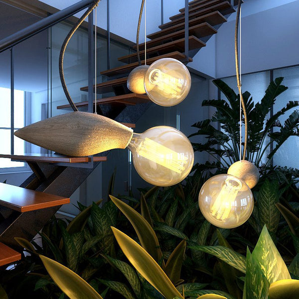Pine Cones Pendant Light