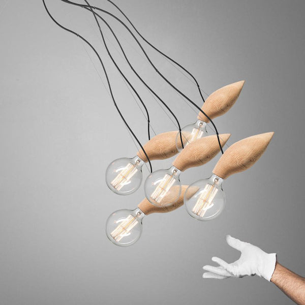 Pine Cones Pendant Light