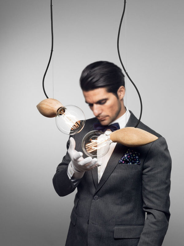 Pine Cones Pendant Light