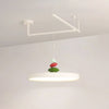 Swing Arm Stone Pendant Light