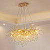 Teardrop Crystal Chandelier