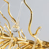 Teardrop Crystal Chandelier