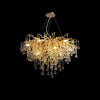 Teardrop Crystal Chandelier