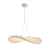 Tense Silk Pendant Light