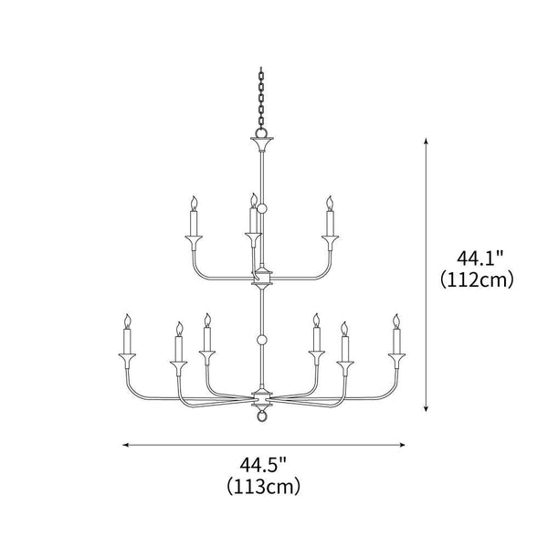 thousand-brass-chandelier