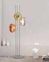 Three Lava Glass Floor Lamp