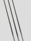 Three Lava Glass Floor Lamp