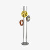 Three Lava Glass Floor Lamp