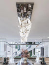 Tiered Palmette Chandelier
