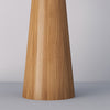 Tilt Hat Wooden Floor Lamp