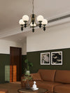Tina Wooden Chandelier