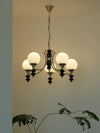 Tina Wooden Chandelier