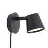 Tip Plug In Wall Lamp