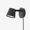 Tip Plug In Wall Lamp