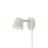 Tip Plug In Wall Lamp