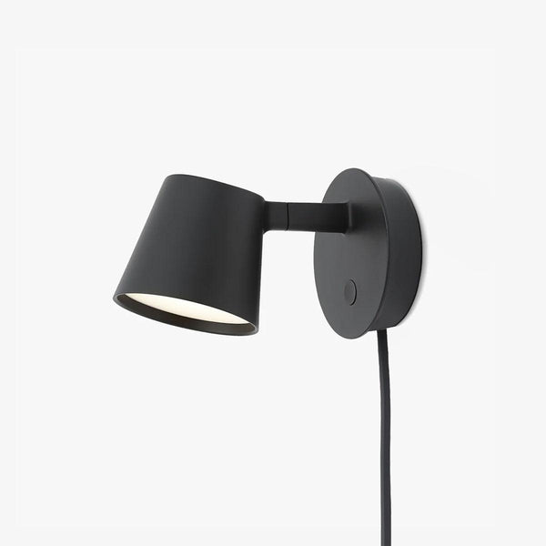 Tip Plug In Wall Lamp