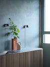 Tip Plug In Wall Lamp