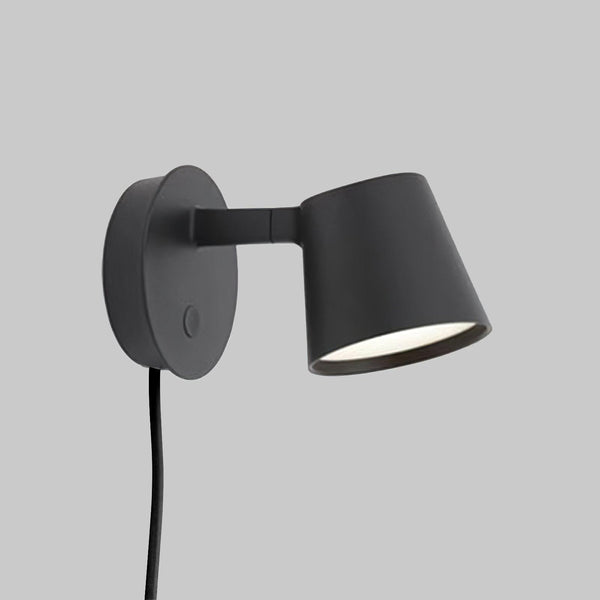 Tip Plug In Wall Lamp