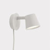 Tip Plug In Wall Lamp