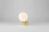 Tip Of The Tongue Table Lamp