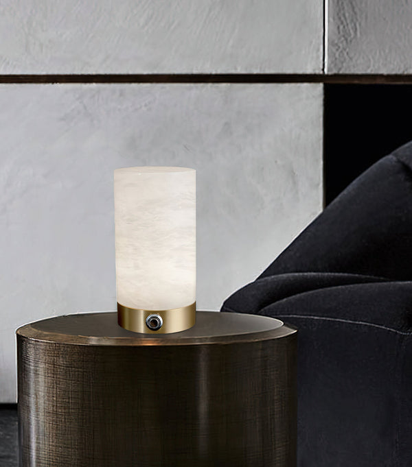 totem-alabaster-table-lamp