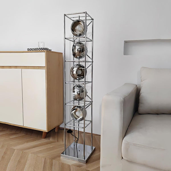 Tower Of Spheres Floor Lamp