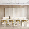 Flexible Curve Line Pendant Lamp