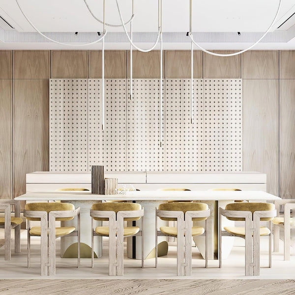 Flexible Curve Line Pendant Lamp