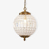 Traditional Gold Globe Chandelier