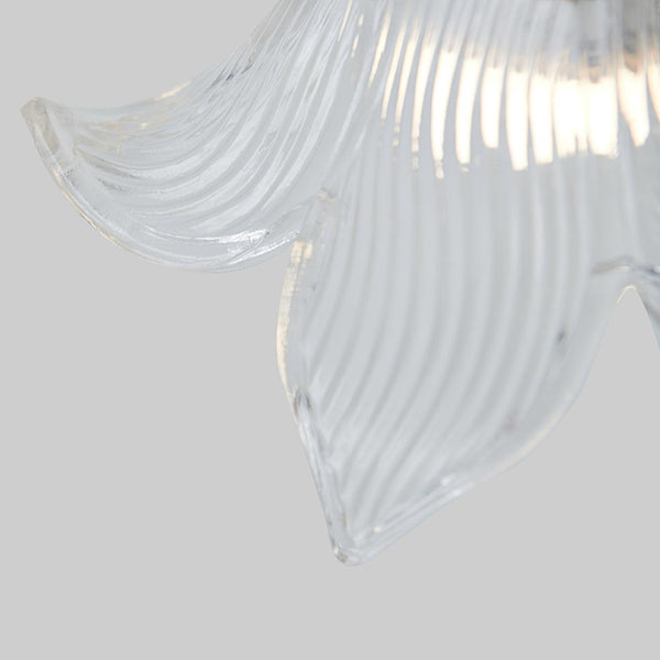 Transparent Crystal Pendant Light
