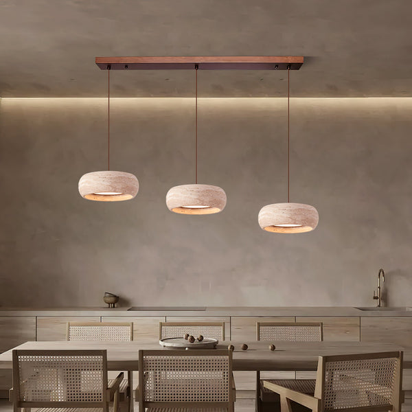 travertine-drum-pendant-lamp