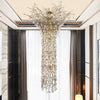 Tree Branch Staircase Chandelier