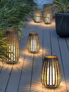 Tropic Braid Lantern Outdoor Lamp