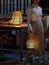 Tropic Braid Lantern Outdoor Lamp