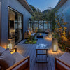 Tropic Braid Lantern Outdoor Lamp