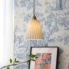 Trumpet Ceramic Pendant Light