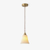 Trumpet Ceramic Pendant Light