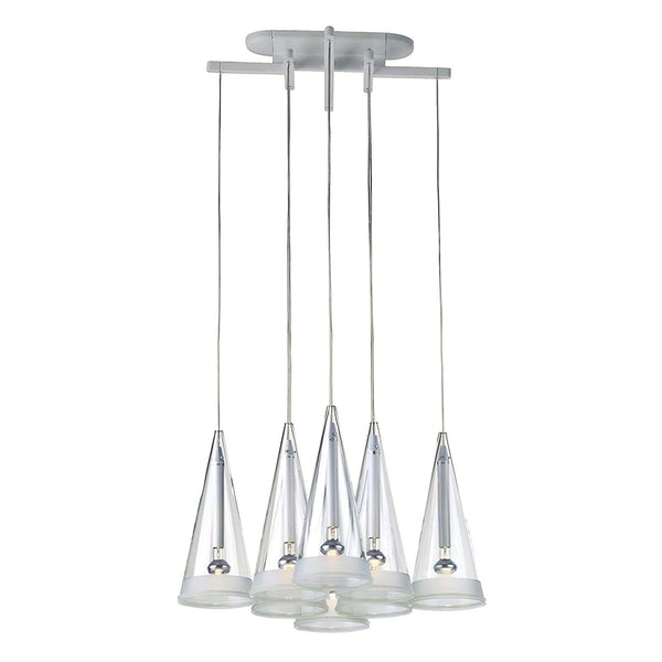Tuileries Glass Pendant Light