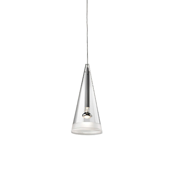 Tuileries Glass Pendant Light
