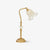 Tulip Brass Table Lamp