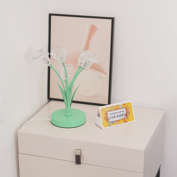 Tulip Flower Table Lamp