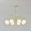 Tulip Matcha Chandelier