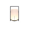 Black Twilight Lantern Table Lamp