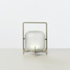 Steel Twilight Lantern Table Light