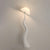 Twisted Pleated Floor Lamp