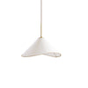 Twisted Shade Pendant Lamp