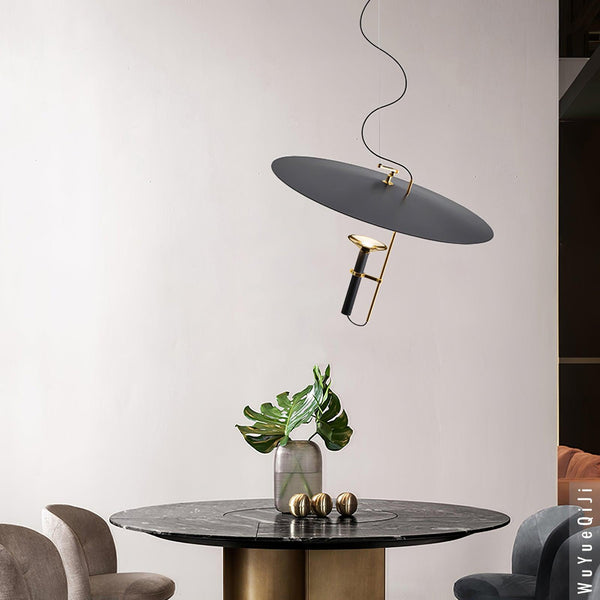 Ufo Orbit Pendant Light