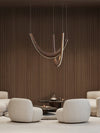 U Wooden Pendant Lamp