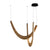 U Wooden Pendant Lamp
